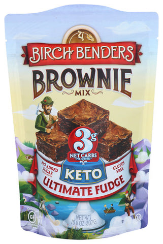 Mix Brownie Fudge Ult - 10.8 OZ (Case of 6)