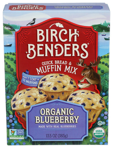 Mix Muffin Blueberry - 13.5 OZ (Case of 6)