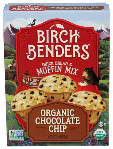 Mix Muffin Chocolate Chp - 14.3 OZ (Case of 6)