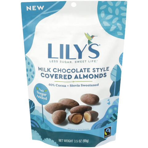 Almonds Milk Chocolate - 3.5FO (case of 12)