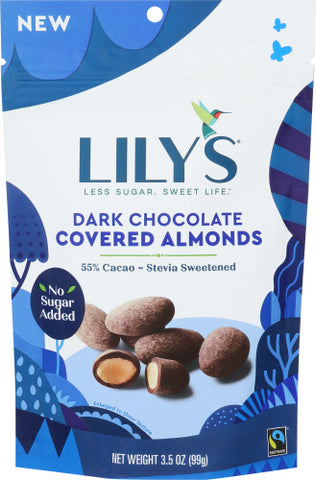 Almonds Dark Chocolate - 3.5OZ (case of 12)