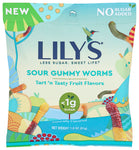 Gummy Worms Sour Fruit - 1.8 OZ (Case of 12)