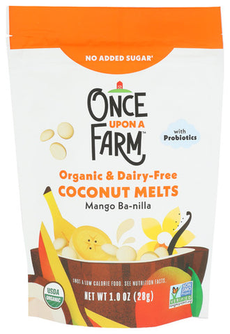 Melts Coconut Mgo Banila - 1 OZ (Case of 8)