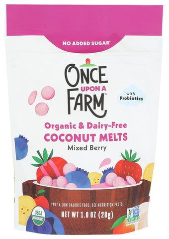 Melts Coconut Mixed Brry - 1 OZ (Case of 8)