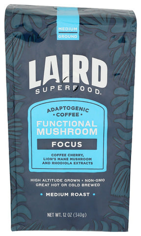 Coffee Adptgn Focus Med - 12OZ (case of 6)