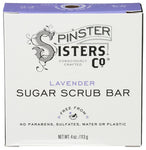 Bar Sugar Scrub Lavender - 4OZ (case of 1)