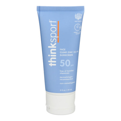 Sunscreen Face Spf50 Clr - 2 FO (Case of 1)