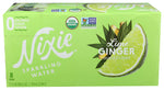 Water Sprk Lime Gingr 8Pk - 96FO (case of 3)