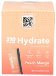 Hydrate Peach Mango 30Pc - 5.3 OZ (Case of 1)