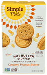 Cookies Sandwich Pnt Btr - 6.7OZ (case of 8)