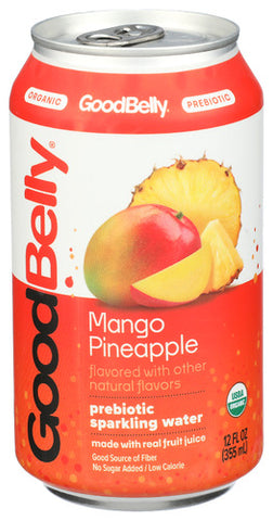 Water Preb Mng Pineapple - 12 FO (Case of 12)