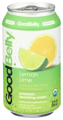 Water Preb Lemon Lime - 12 FO (Case of 12)