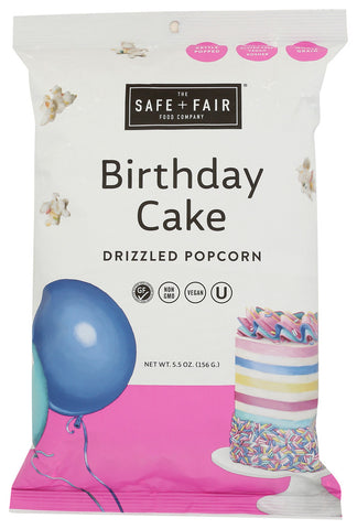 Popcorn Birthday Cake - 5.5 OZ (Case of 6)