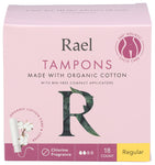 Tampons Reg Cotton Org - 18 EA (Case of 1)