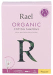 Tampons Cotton Org - 16 EA (Case of 1)