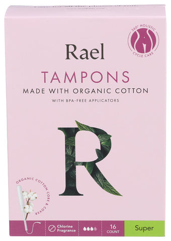 Tampons Cotton Super - 16 EA (Case of 1)