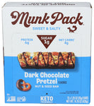 Bar Drk Choc Pretzl 12Pc - 1.23 OZ (Case of 4)