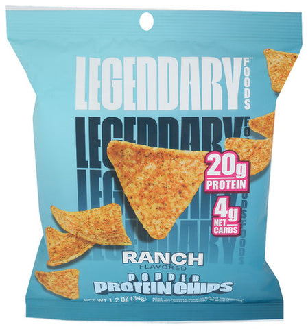 Chips Protien Pop Ranch - 1.2 OZ (Case of 7)