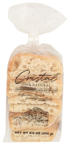 Bread Artisan Sliced 5Pc - 8.8 OZ (Case of 23)