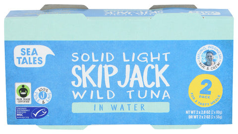 Tuna Skipjack In Wtr 2Pk - 5.6 OZ (Case of 12)