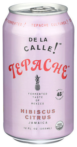 Tepache Hibiscus Citrus - 12 FO (Case of 12)