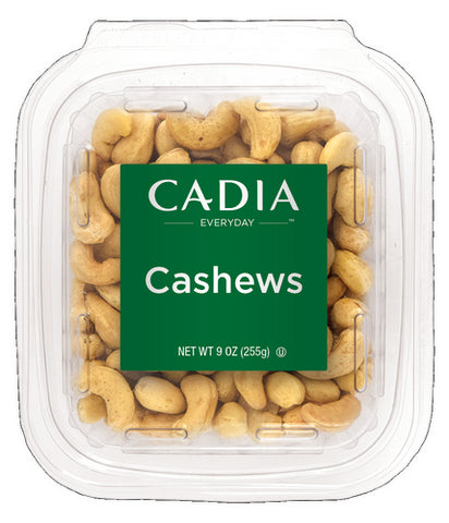 NUT CASHEW RAW TUB - 9 OZ (Case of 12)