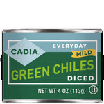 Chile Green Diced Mild - 4OZ (case of 24)