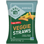 Veggie Straws Sea Slt - 5OZ (case of 12)