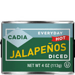 Pepper Jalapeno Dced Hot - 4OZ (case of 24)