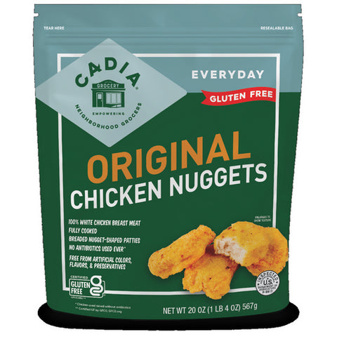 Nugget Chicken Gf - 20OZ (case of 6)