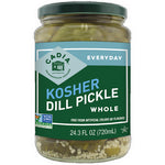 Pickle Dill Whole - 24.3 OZ (Case of 12)