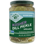 Pickle Dill Spear - 24.3 OZ (Case of 12)