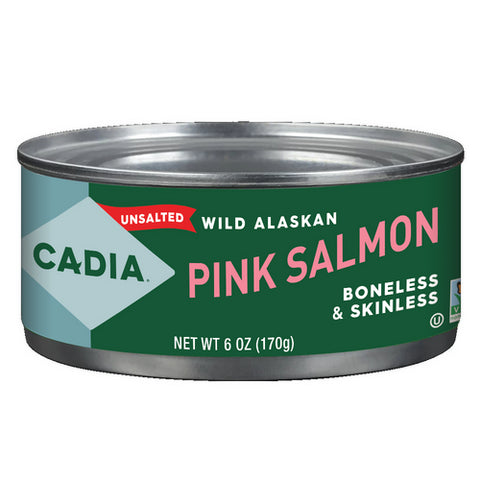 Salmon Wild Pink Nsa - 6 OZ (Case of 6)