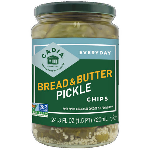 Pickle Bread & Butter - 24 OZ (Case of 12)