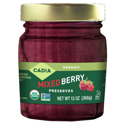 Preserve Mixed Berry Org - 13OZ (case of 6)