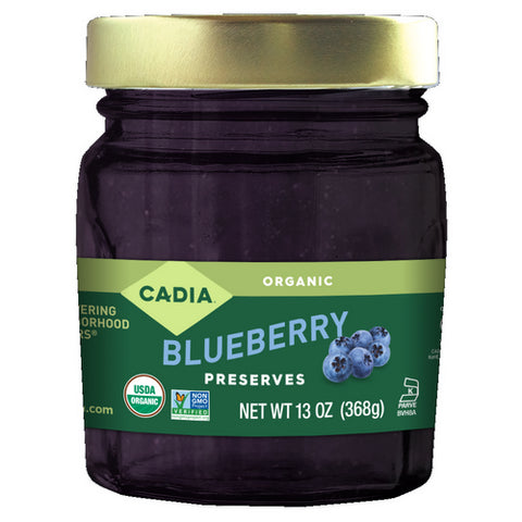 Preserve Blueberry Org - 13OZ (case of 6)