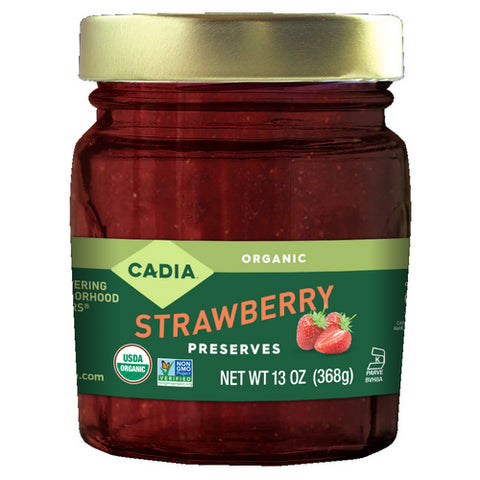 Preserve Strawberry Org - 13OZ (case of 6)