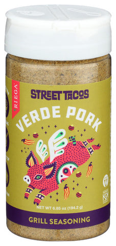 Seasoning Grl Verde Pork - 6.85 OZ (Case of 6)