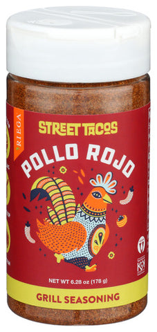 Seasoning Grl Pollo Rojo - 6.28 OZ (Case of 6)