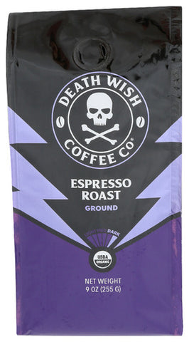 Coffee Grnd Espresso - 9 OZ (Case of 6)