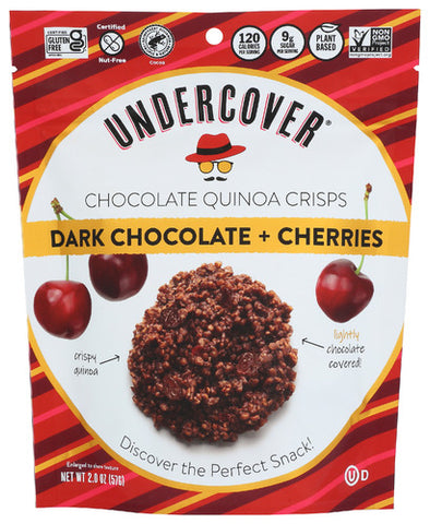 Quinoa Drk Choc & Chrrys - 2 OZ (Case of 12)