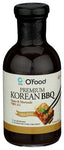 Sauce Korean Bbq Original - 14.5 OZ (Case of 6)