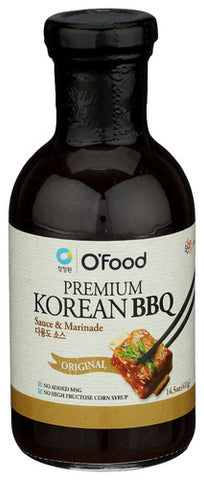 SAUCE KOREAN BBQ ORIGINAL - 14.5 OZ (Case of 6)