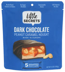 Choc Dark Pb Nougat - 3.9OZ (case of 6)