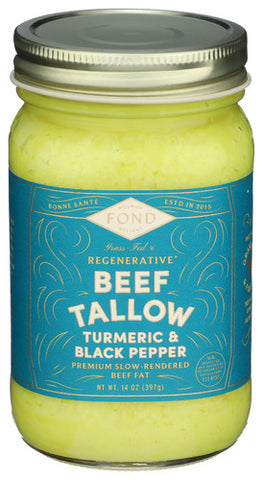 Beef Tallow Trmrc Blkpep - 14 OZ (Case of 4)