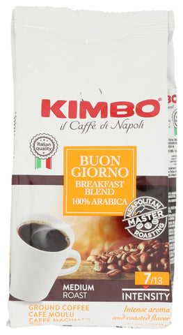 COFFEE GRND BUONGIORNO - 12 OZ (Case of 6)