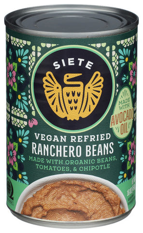 Beans Refried Ranchero - 16OZ (case of 12)