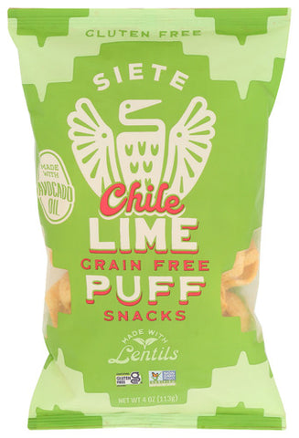 Puffs Chili Lime - 4 OZ (Case of 6)