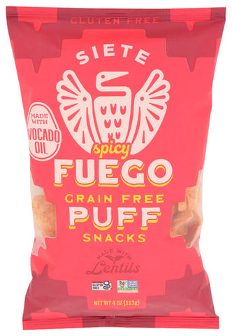 Puffs Fuego - 4 OZ (Case of 6)