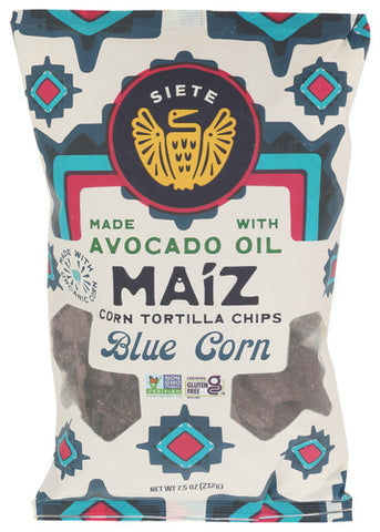 Chips Trtla Blue Crn - 7.5OZ (case of 6)